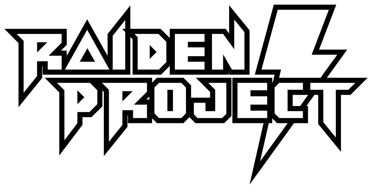 Raiden Project logo for Playstation